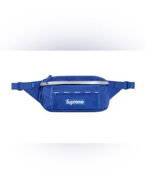 Supreme Waist Bag (FW24) Blue - NWT